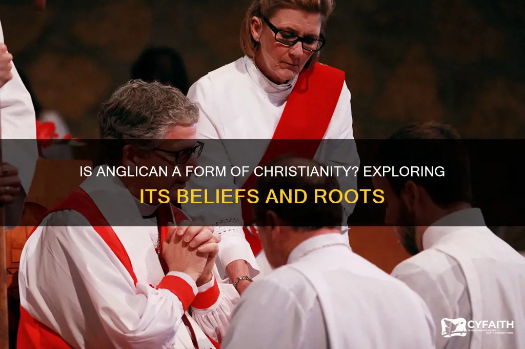 is anglican a form of christianity