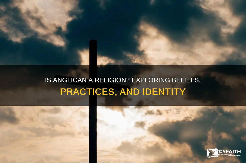 is anglican a religion