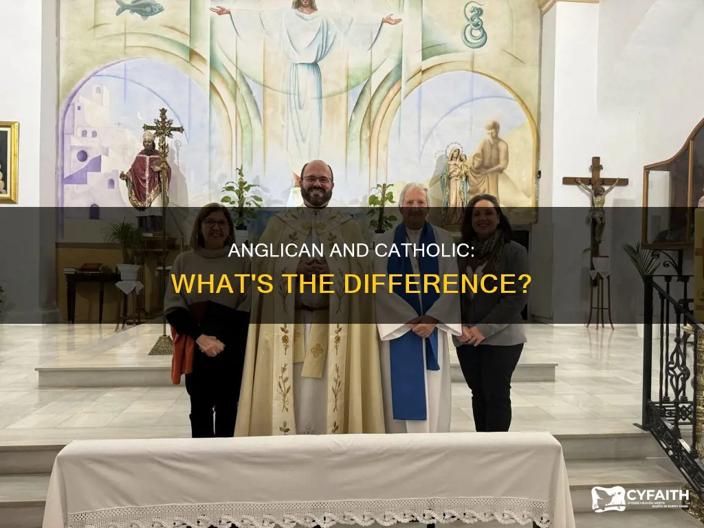 is anglican and catholic the same