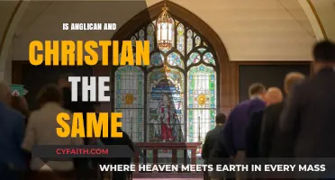 Anglican vs. Christian: Understanding the Differences and Similarities