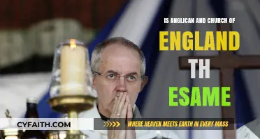 Anglican vs. Church of England: Understanding the Key Differences