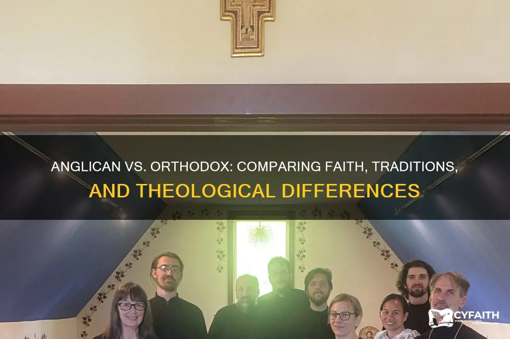 is anglican and orthodox church