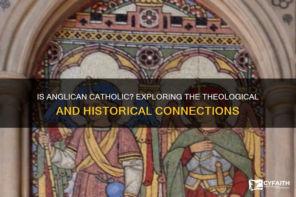 is anglican catholeck