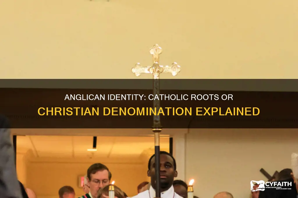 is anglican catholic or christian