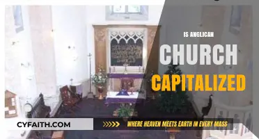 Is Anglican Church Capitalized? Grammar Rules for Religious Terms
