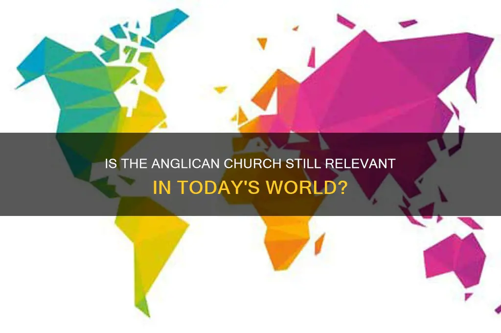 is anglican church still round