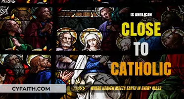 Anglican vs. Catholic: Exploring the Theological and Liturgical Similarities