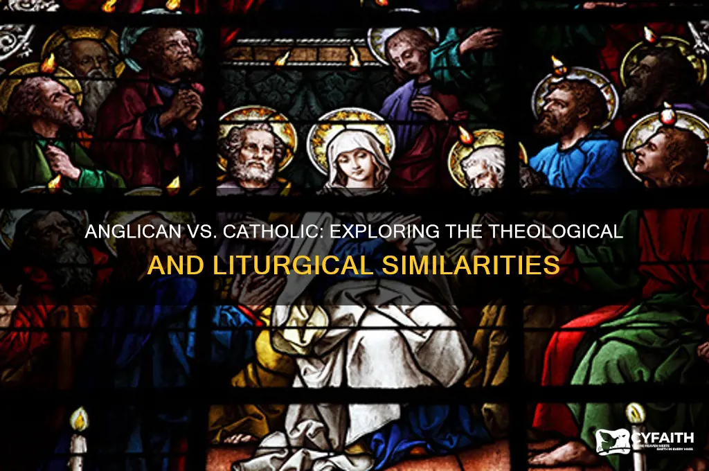 is anglican close to catholic