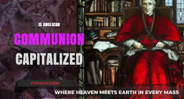 Is Anglican Communion Capitalized? Grammar Rules for Religious Terms