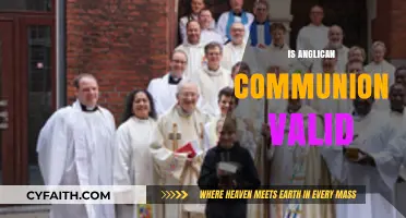 Is Anglican Communion Valid? Exploring Its Legitimacy and Global Standing