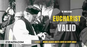 Is the Anglican Eucharist Valid? Exploring Theological and Liturgical Perspectives