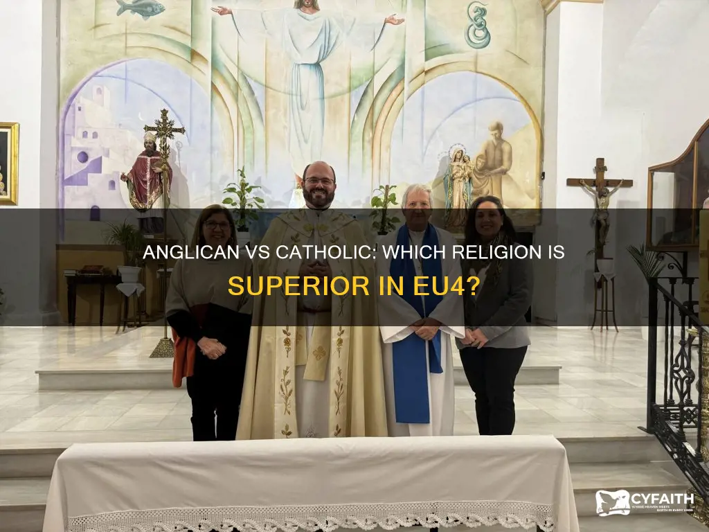 is anglican or catholic better eu4