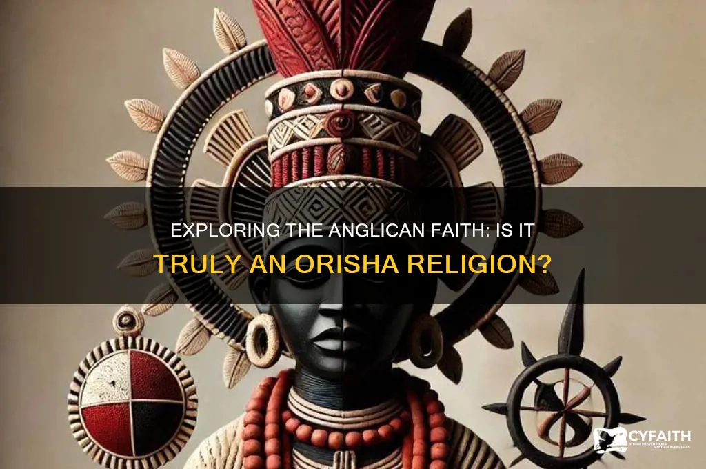 is anglican orish