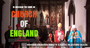 Anglican vs. Church of England: Understanding the Key Differences