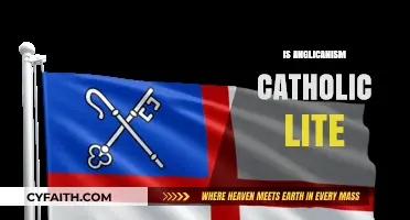 Is Anglicanism Catholic Lite? Exploring Theological and Liturgical Similarities