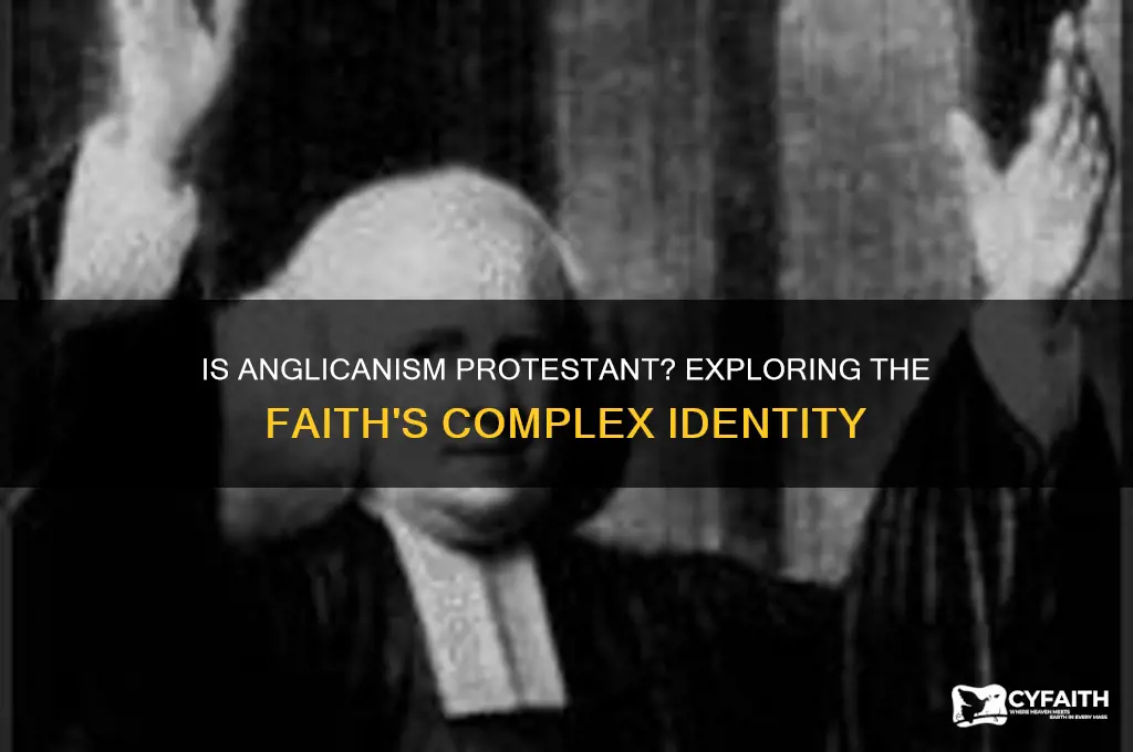 is anglicanism protestant