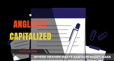 Is 'Anglicize' Capitalized? A Comprehensive Grammar Guide for Writers