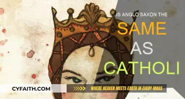 Anglo-Saxon vs Catholic: What's the Difference?
