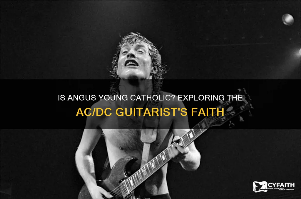 is angus young catholic