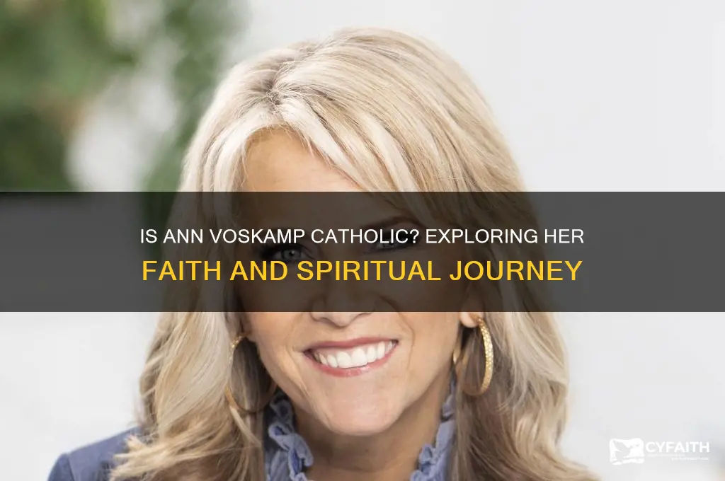 is ann voscamp catholic