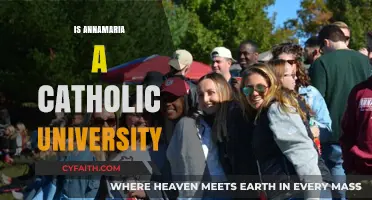 Is Annamaria University Catholic? Exploring Its Faith-Based Identity and Mission