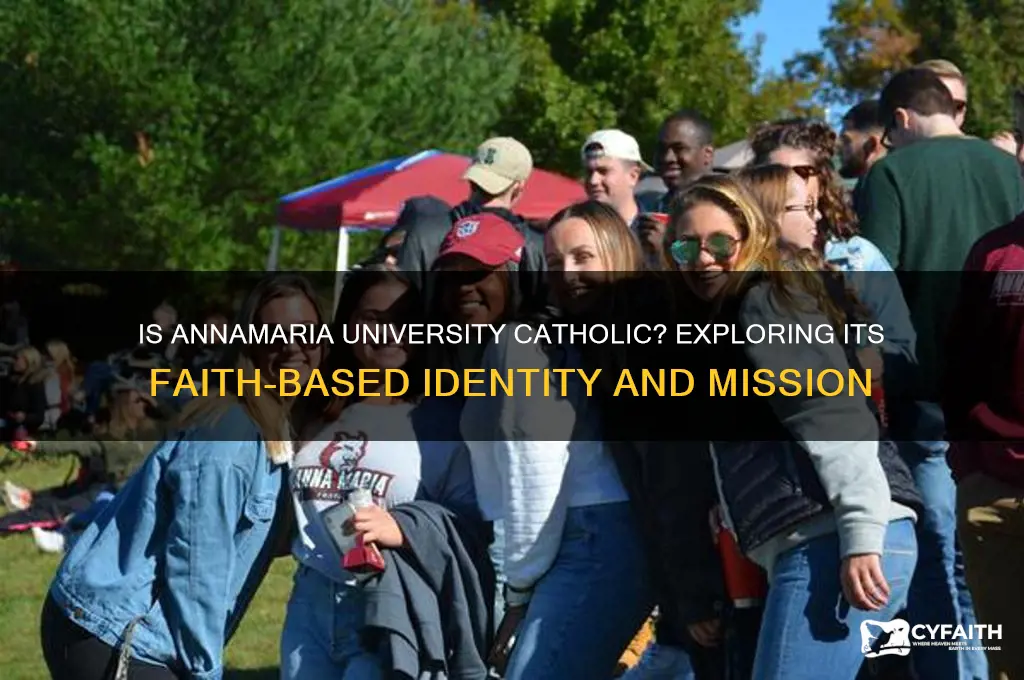 is annamaria a catholic university