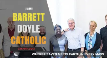 Anne Barrett Doyle's Faith: Exploring Her Catholic Background and Beliefs