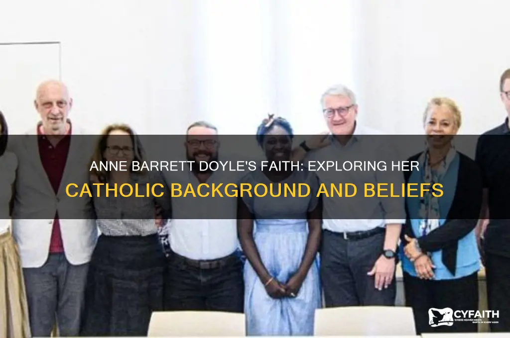 is anne barrett doyle catholic