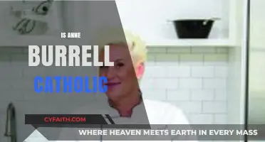 Anne Burrell's Faith: Exploring Her Catholic Upbringing and Beliefs