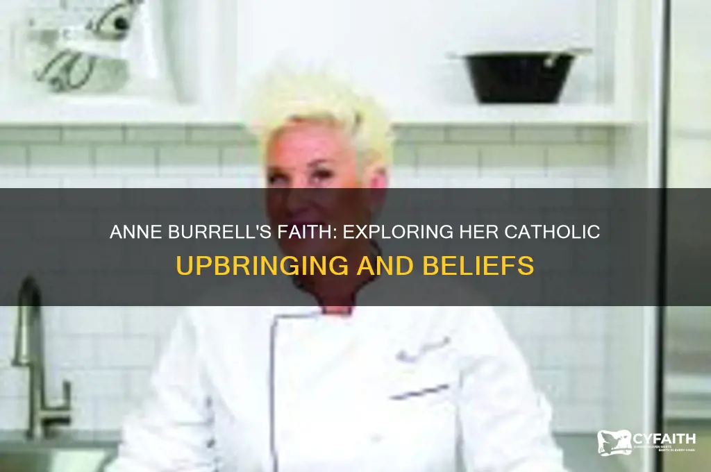is anne burrell catholic