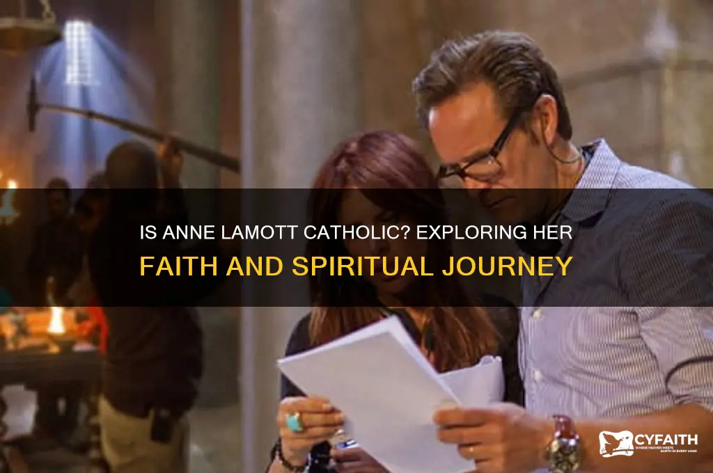 is anne lamott catholic