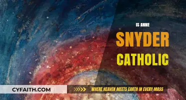 Is Anne Snyder Catholic? Exploring Her Faith and Beliefs
