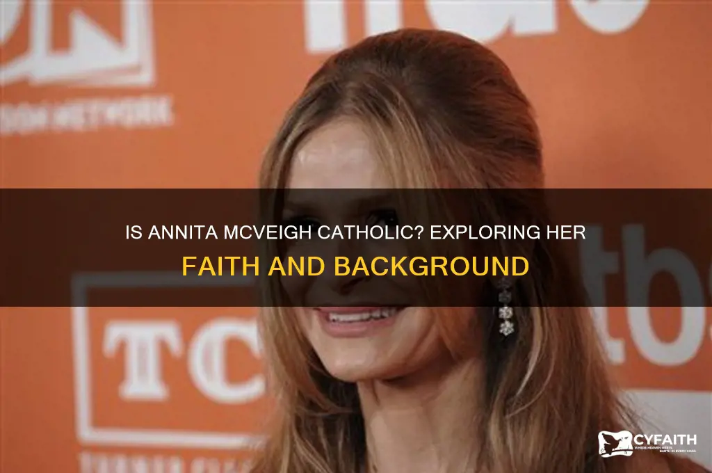 is annita mcveigh catholic