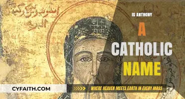 Is Anthony a Catholic Name? Exploring Origins and Religious Connections