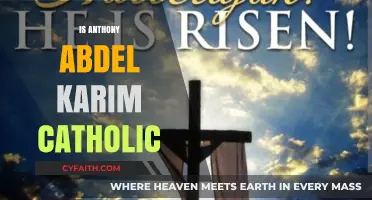 Anthony Abdel Karim's Faith: Is He Catholic or Not?