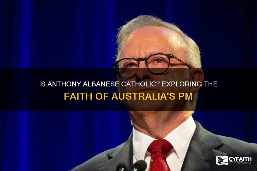 is anthony albanese catholic