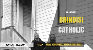 Is Anthony Brindisi Catholic? Exploring His Faith and Background