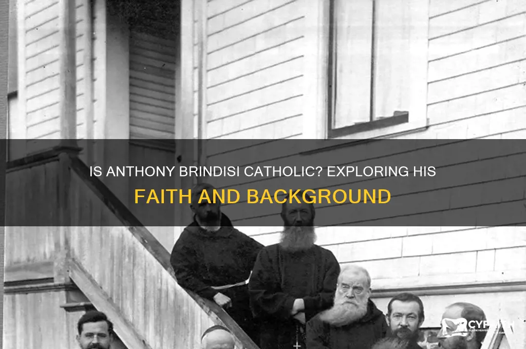 is anthony brindisi catholic