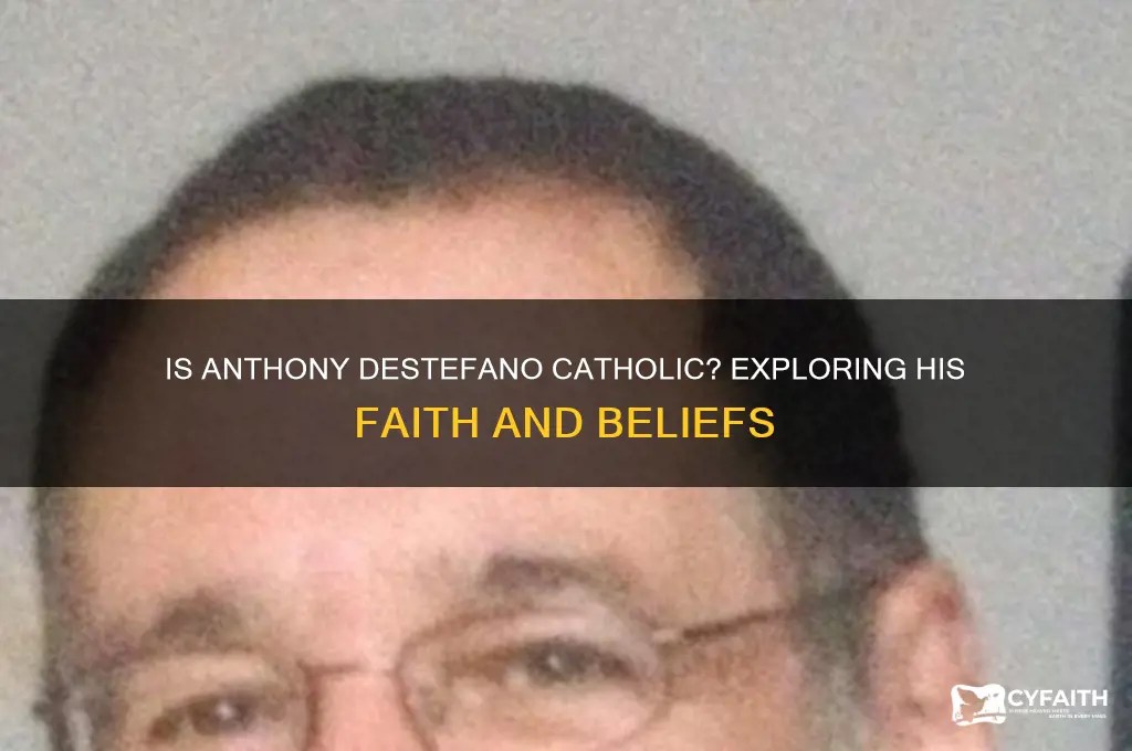 is anthony destefano catholic