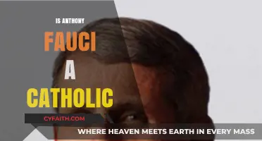 Anthony Fauci's Faith: Exploring His Catholic Upbringing and Beliefs
