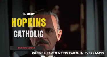 Is Anthony Hopkins Catholic? Exploring the Actor's Religious Beliefs