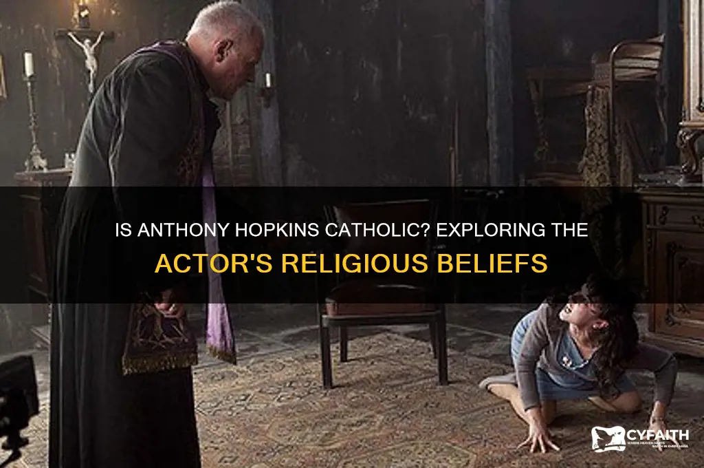 is antjony hopkins catholic