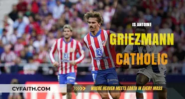 Antoine Griezmann's Faith: Exploring His Catholic Beliefs and Practices
