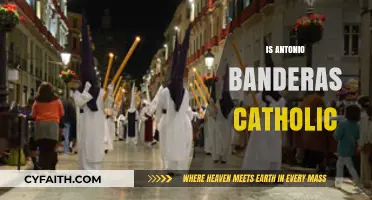 Antonio Banderas' Faith: Exploring His Catholic Upbringing and Beliefs