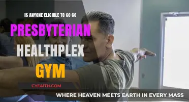Who Can Join Presbyterian Healthplex Gym? Eligibility Explained