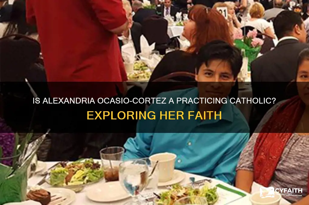 is aoc a catholic