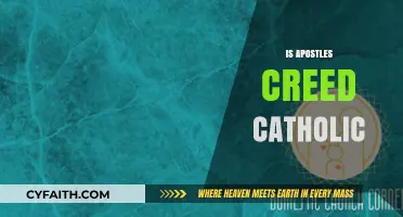 Is the Apostles' Creed Catholic? Exploring Its Origins and Faith