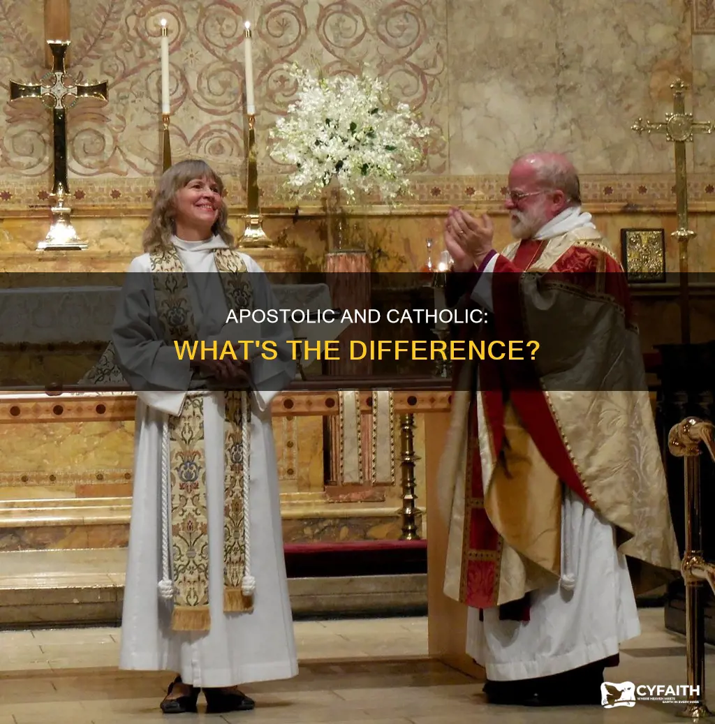 is apostolic the same as catholic