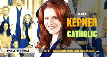 Is April Kepner Catholic? Exploring Her Faith in Grey's Anatomy