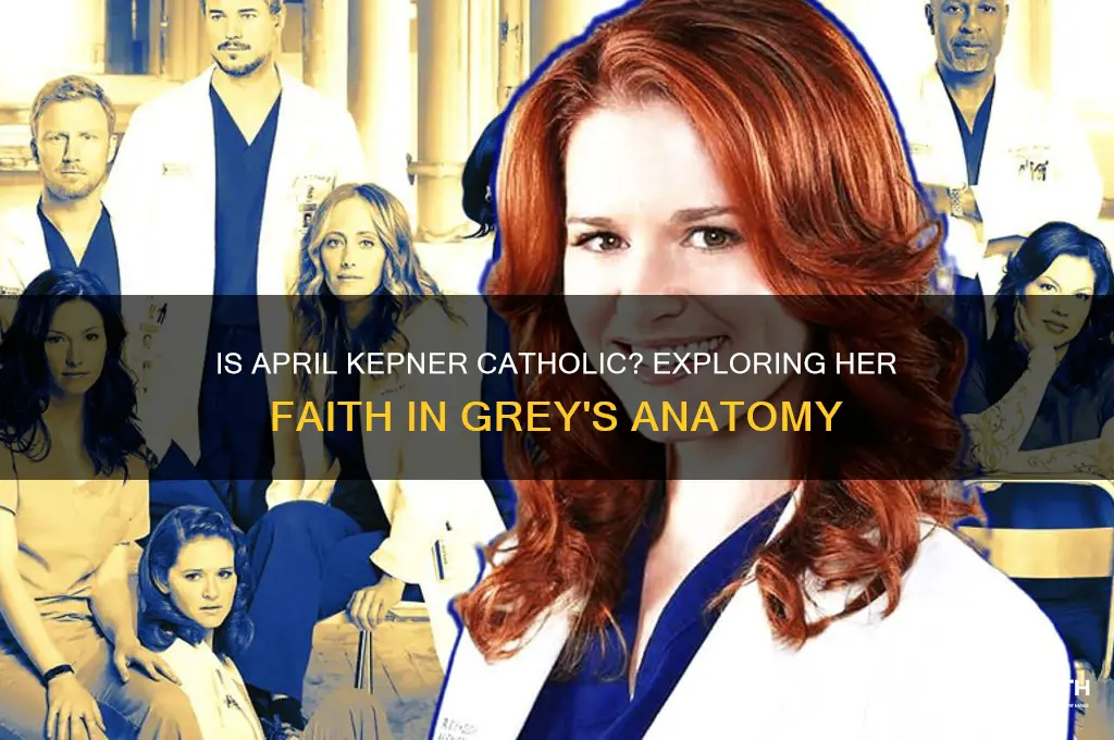 is april kepner catholic